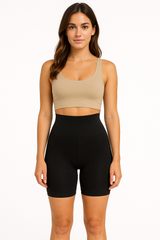 Women's High-waisted Shapewear Shorts