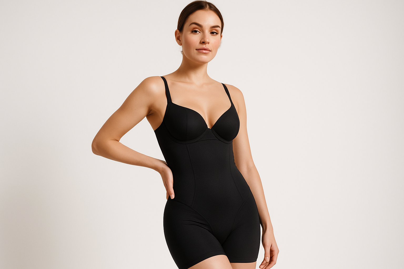 women wearing shapewear model